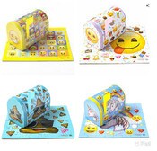 Wholesale - Emoji 48pc Puzzle in Tin Mail Box 4ASTD, UPC: 815532021719